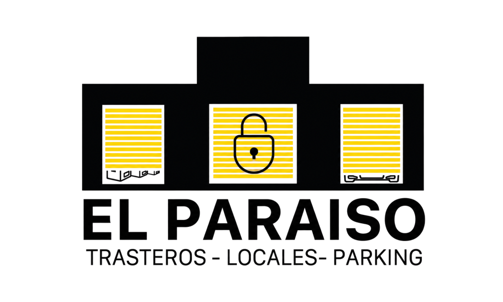 logotipo trasteros el paraiso