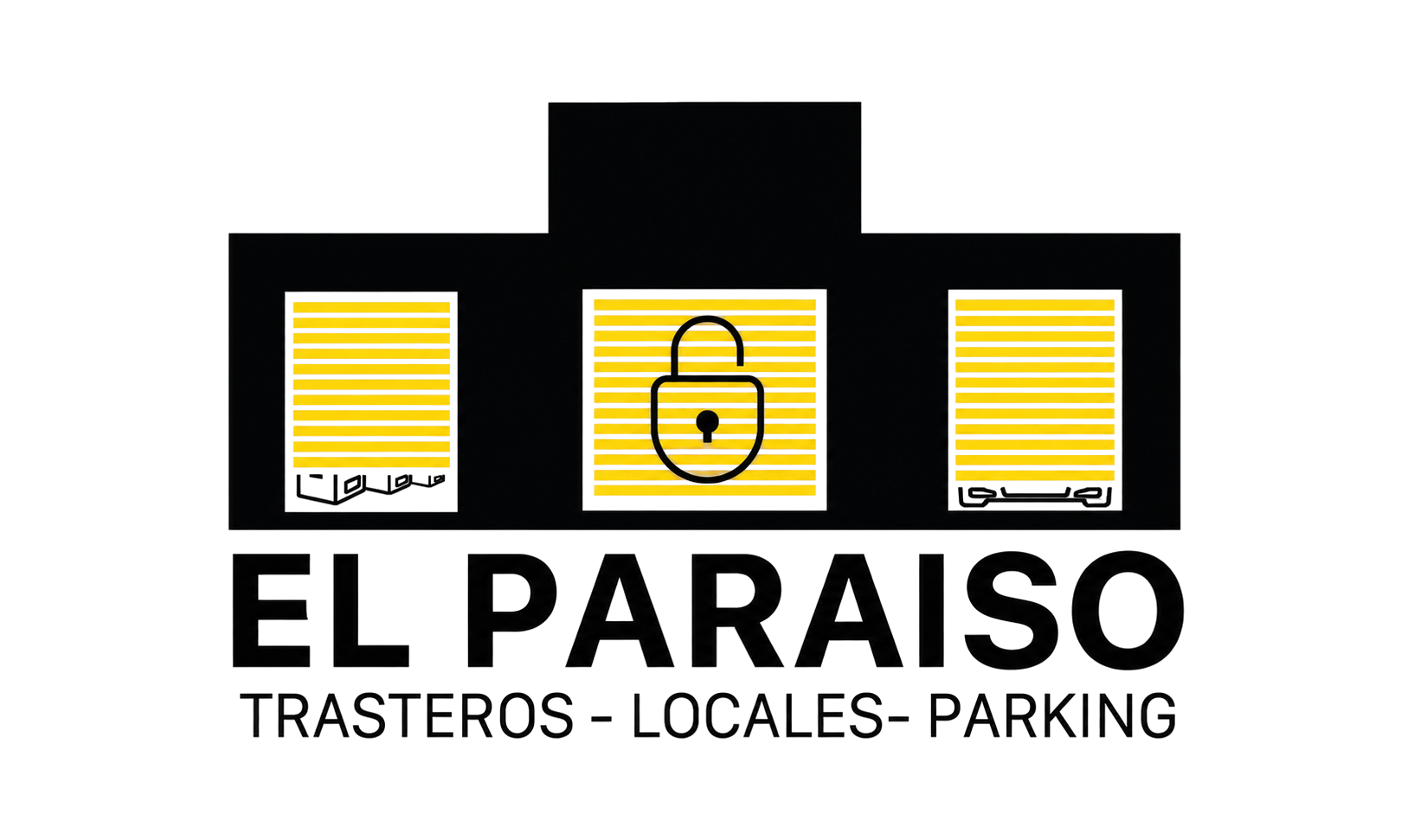 logotipo trasteros el paraiso